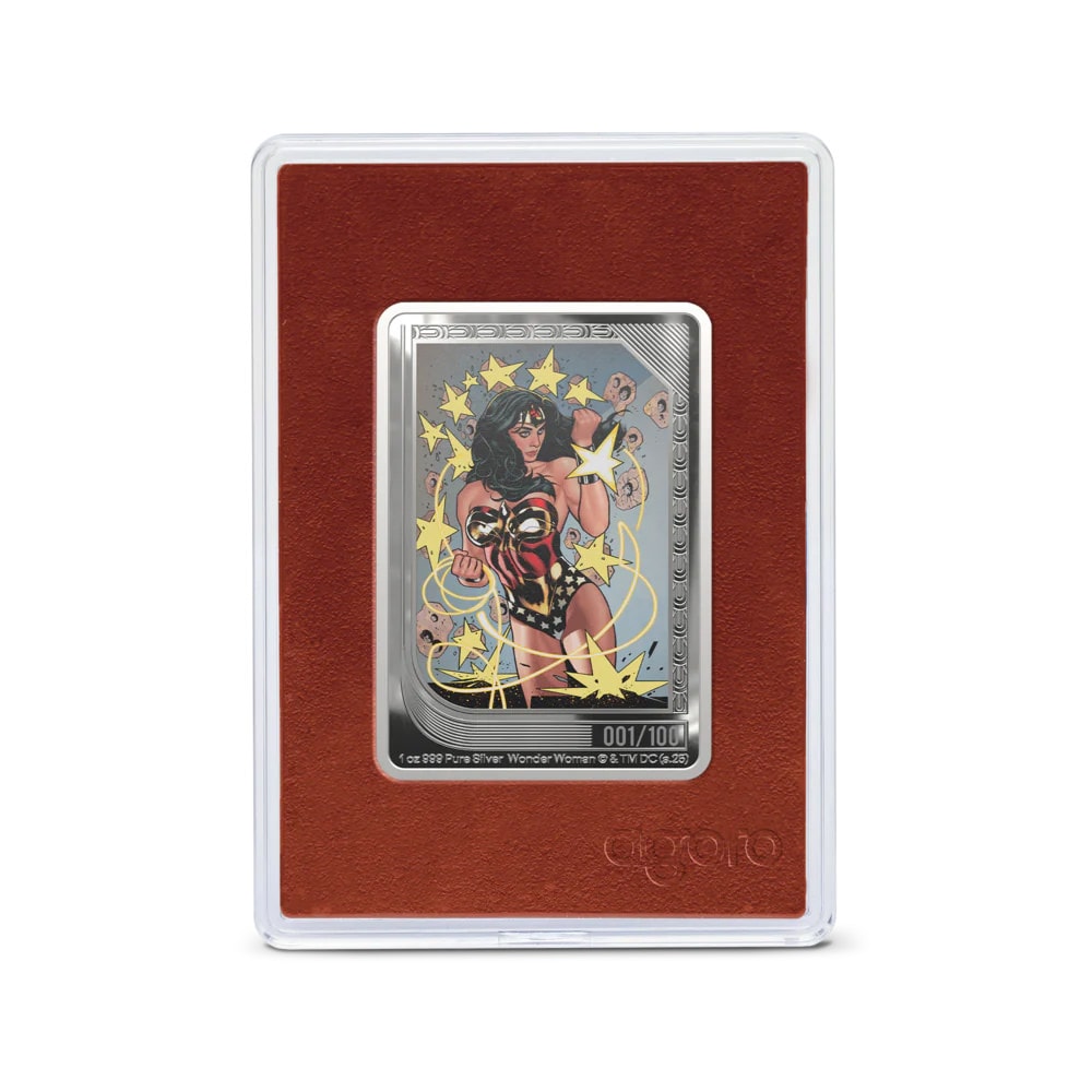 Trading Coins – The Art of DC Comics by Agoro | Sideshow