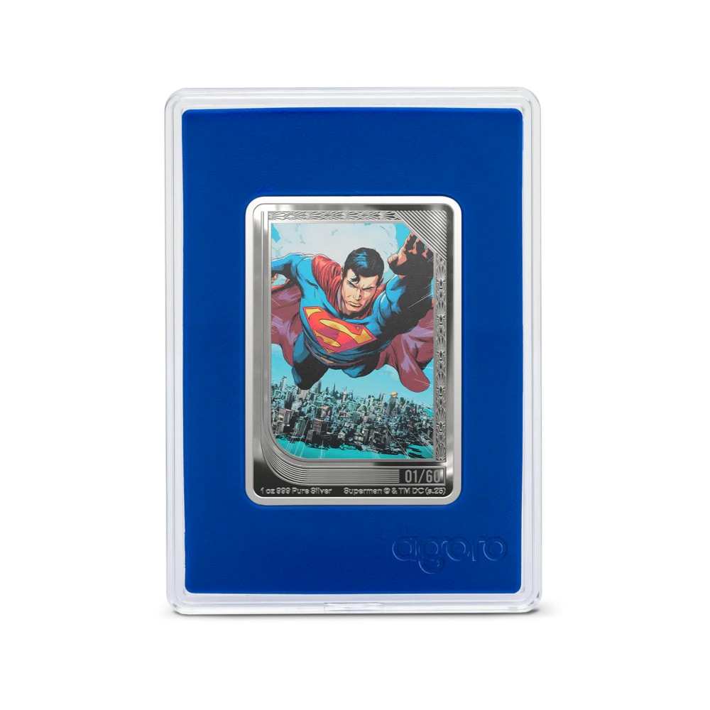 12枚の絵画デザインコインセット Trading Coins – The Art of DC Comics by Agoro | Sideshow