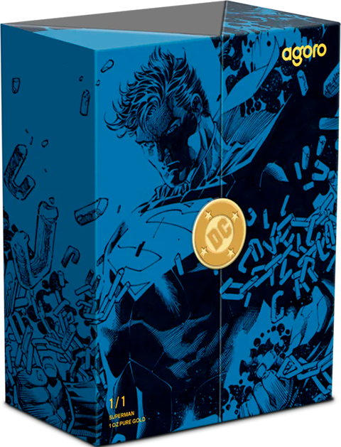 12枚の絵画デザインコインセット Trading Coins – The Art of DC Comics by Agoro | Sideshow