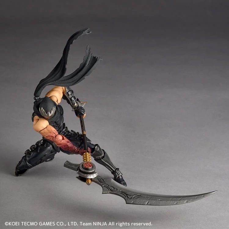 Ryu Hayabusa Revoltech Action Figure by Kaiyodo | Sideshow