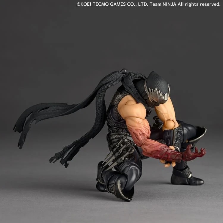 Ninja Gaiden Ryu Hayabusa Revoltech Action Figure  (Prototype Shown) View 8