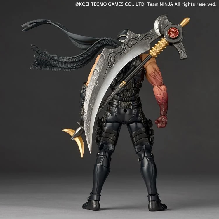 Ninja Gaiden Ryu Hayabusa Revoltech Action Figure  (Prototype Shown) View 9