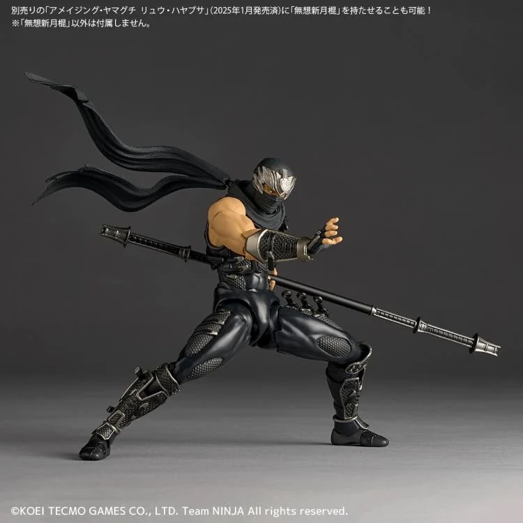 Ryu Hayabusa Revoltech Action Figure by Kaiyodo | Sideshow