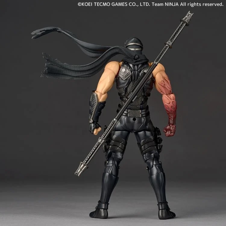 Ninja Gaiden Ryu Hayabusa Revoltech Action Figure  (Prototype Shown) View 11