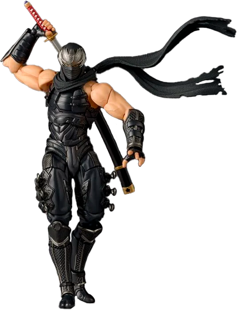 Ryu Hayabusa Revoltech Action Figure by Kaiyodo | Sideshow