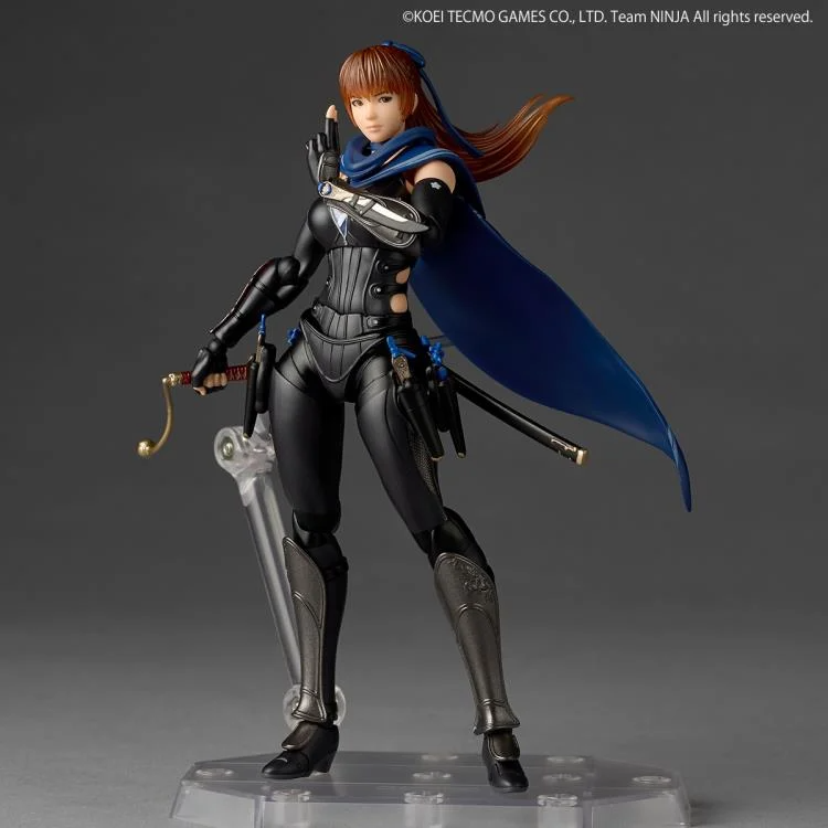 Ninja Gaiden Kasumi Revoltech Action Figure  (Prototype Shown) View 7
