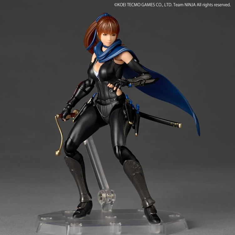Ninja Gaiden Kasumi Revoltech Action Figure  (Prototype Shown) View 8
