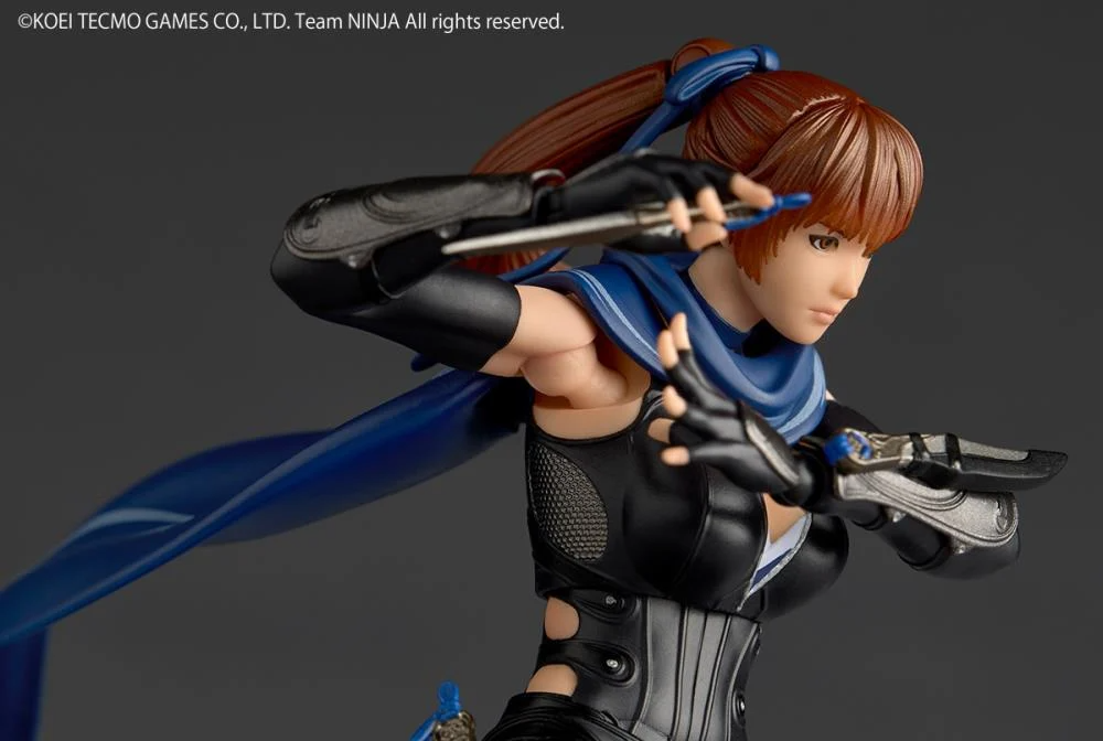 Ninja Gaiden Kasumi Revoltech Action Figure  (Prototype Shown) View 10