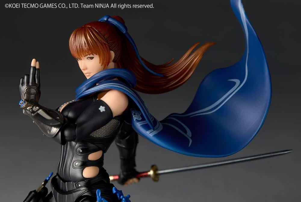 Ninja Gaiden Kasumi Revoltech Action Figure  (Prototype Shown) View 11