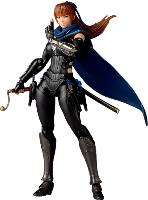 KASUMI DOA5LR Golden Ninja Costume - Kasumi