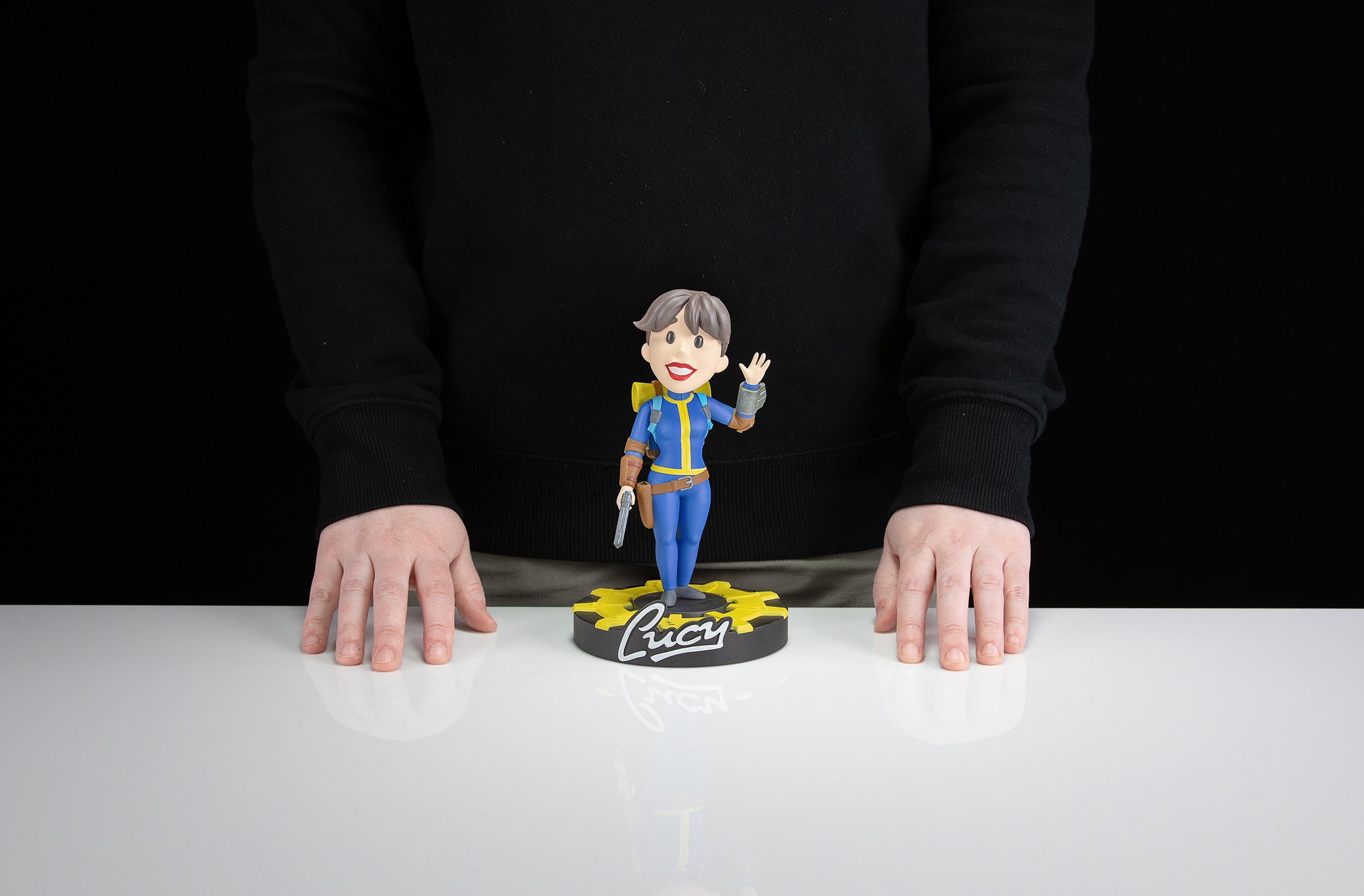 Fallout Fallout Stylized Characters Set Vinyl Collectible  (Prototype Shown) View 3