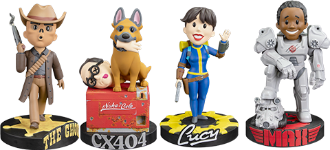 Fallout Fallout Stylized Characters Set Vinyl Collectible  (Prototype Shown) View 23