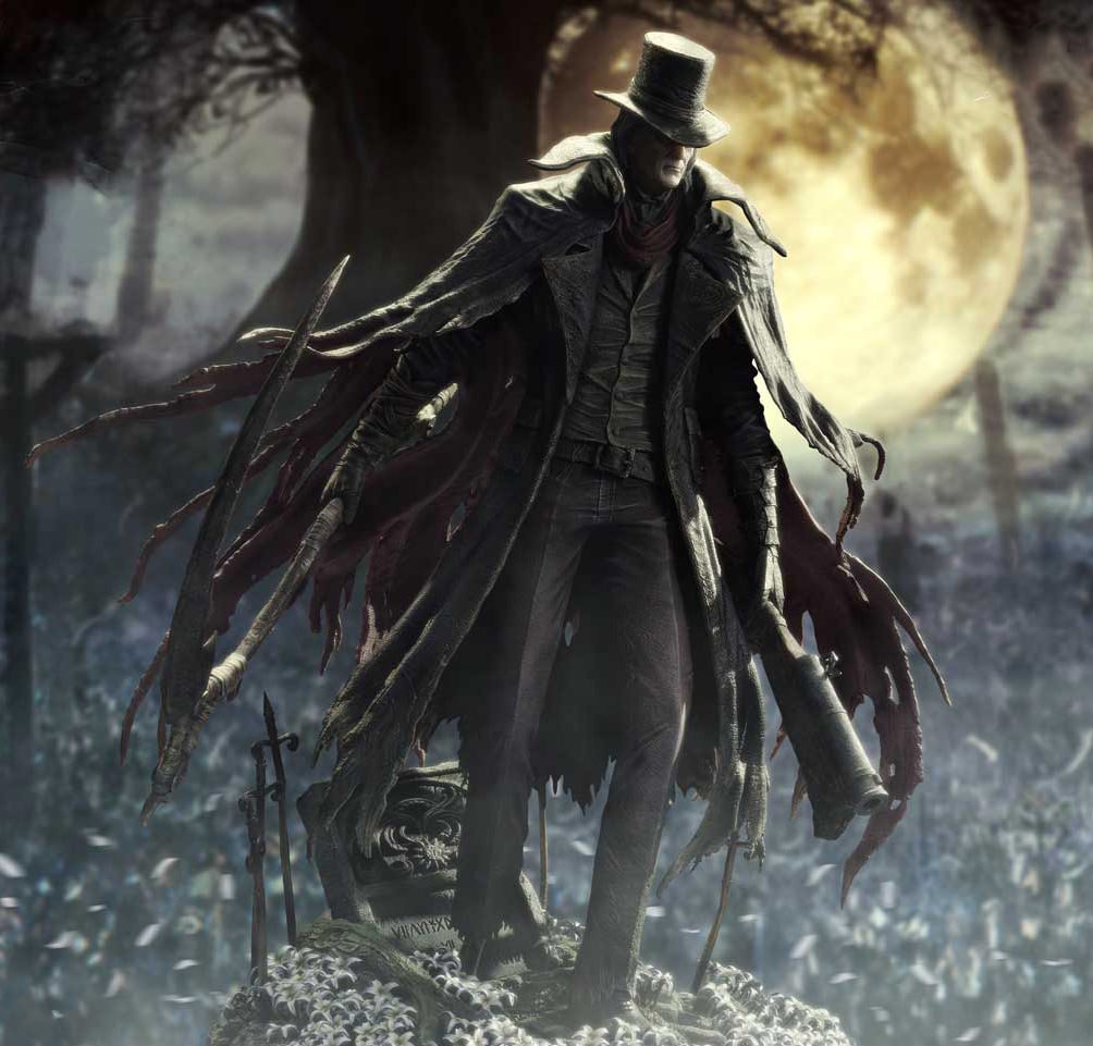 Bloodborne Gehrman Quarter Scale Statue  (Prototype Shown) View 1