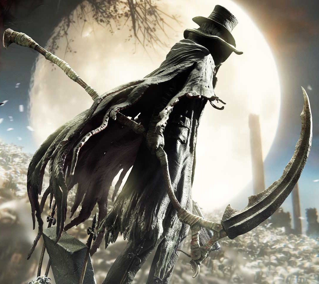 Bloodborne Gehrman Quarter Scale Statue  (Prototype Shown) View 4