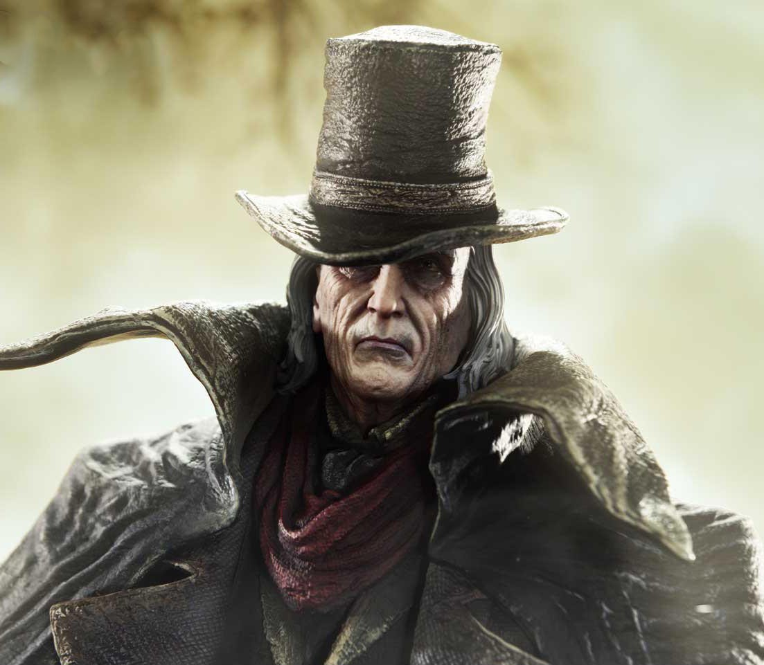 Bloodborne Gehrman Quarter Scale Statue  (Prototype Shown) View 5