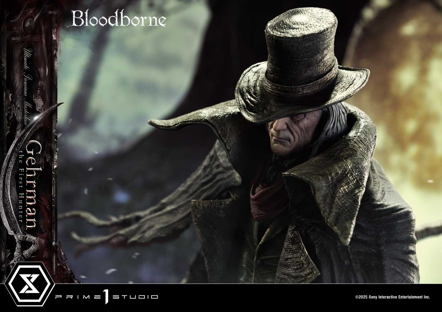 Bloodborne Gehrman Quarter Scale Statue  (Prototype Shown) View 7