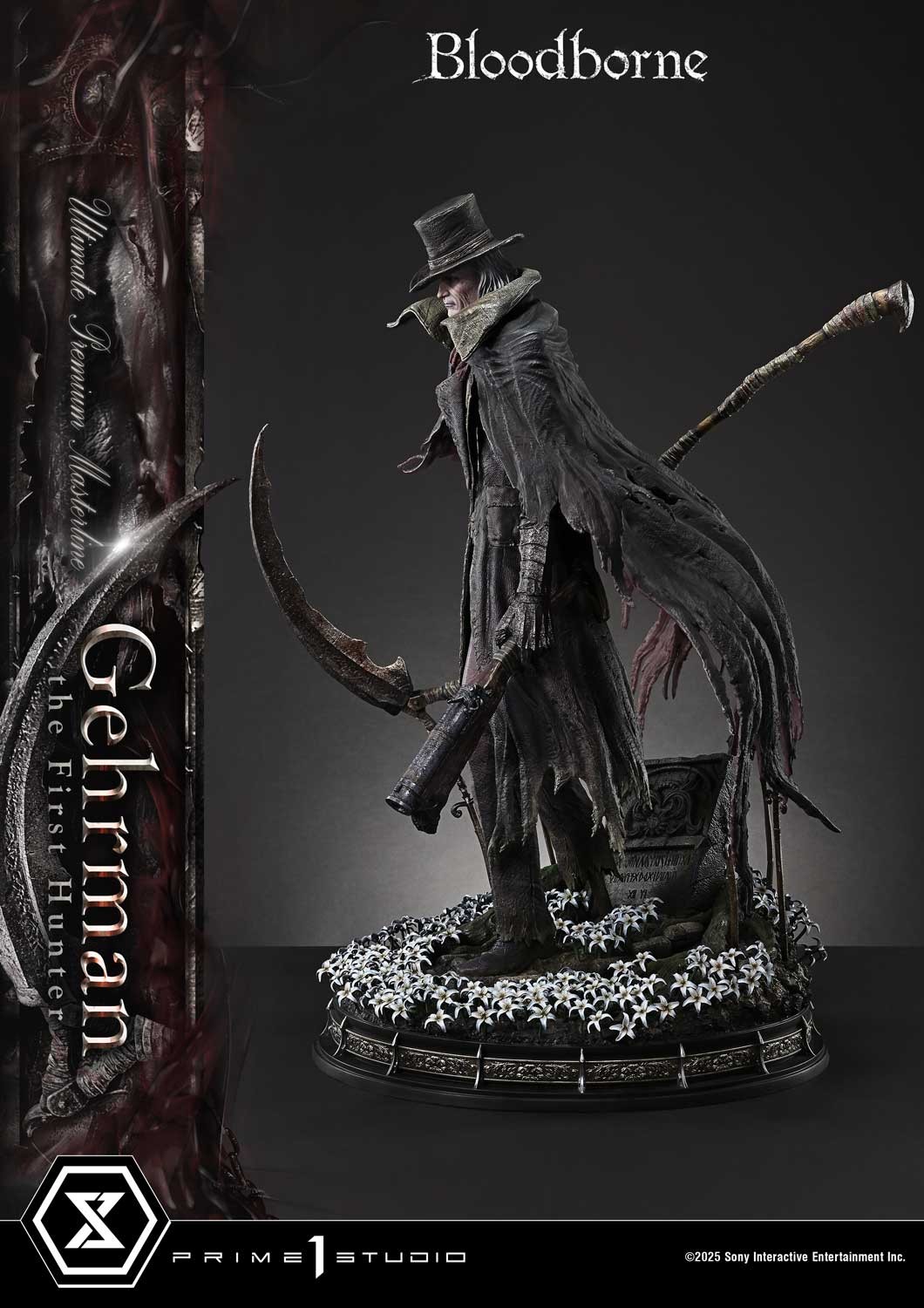 Bloodborne Gehrman Quarter Scale Statue  (Prototype Shown) View 11