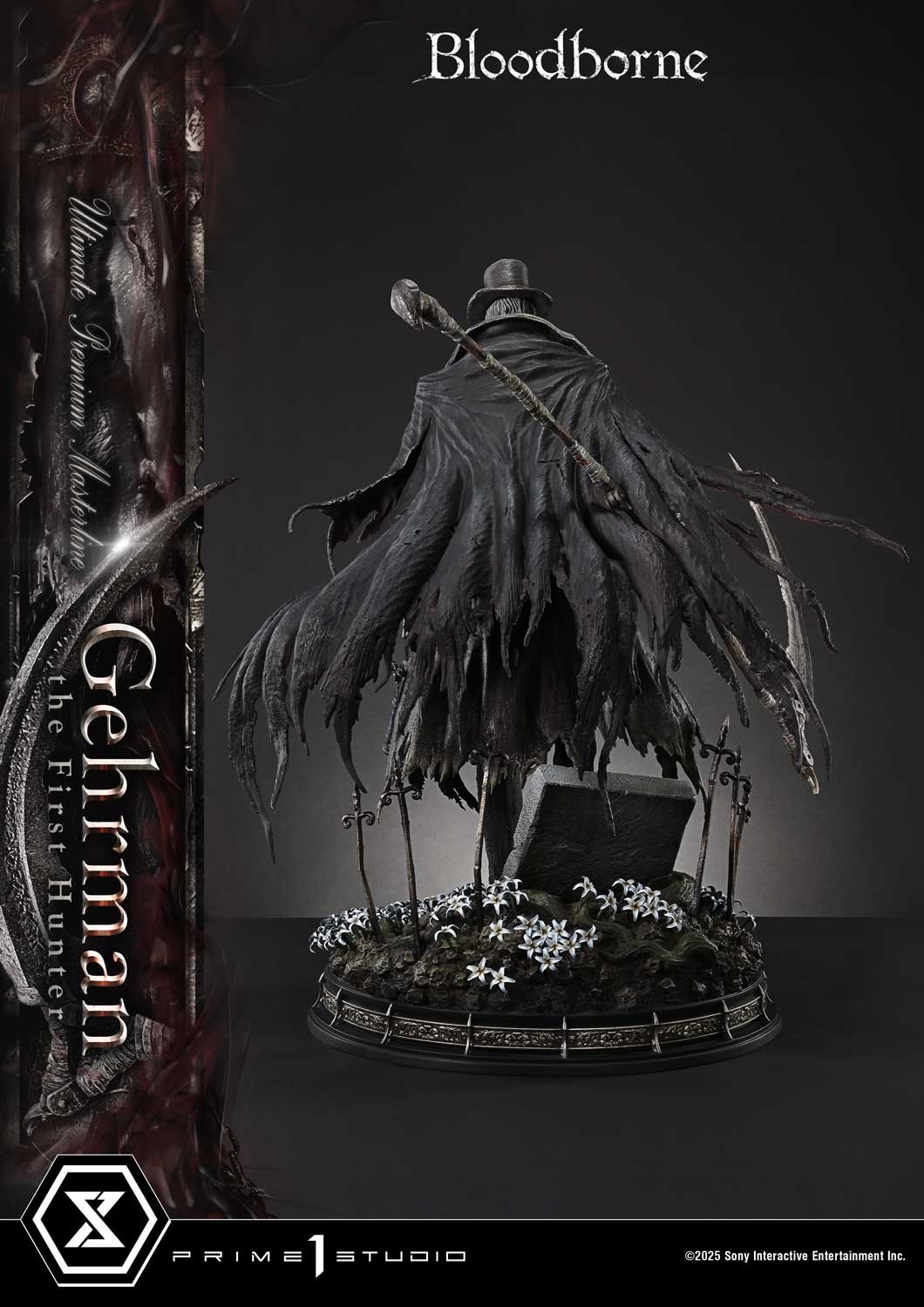 Bloodborne Gehrman Quarter Scale Statue  (Prototype Shown) View 12