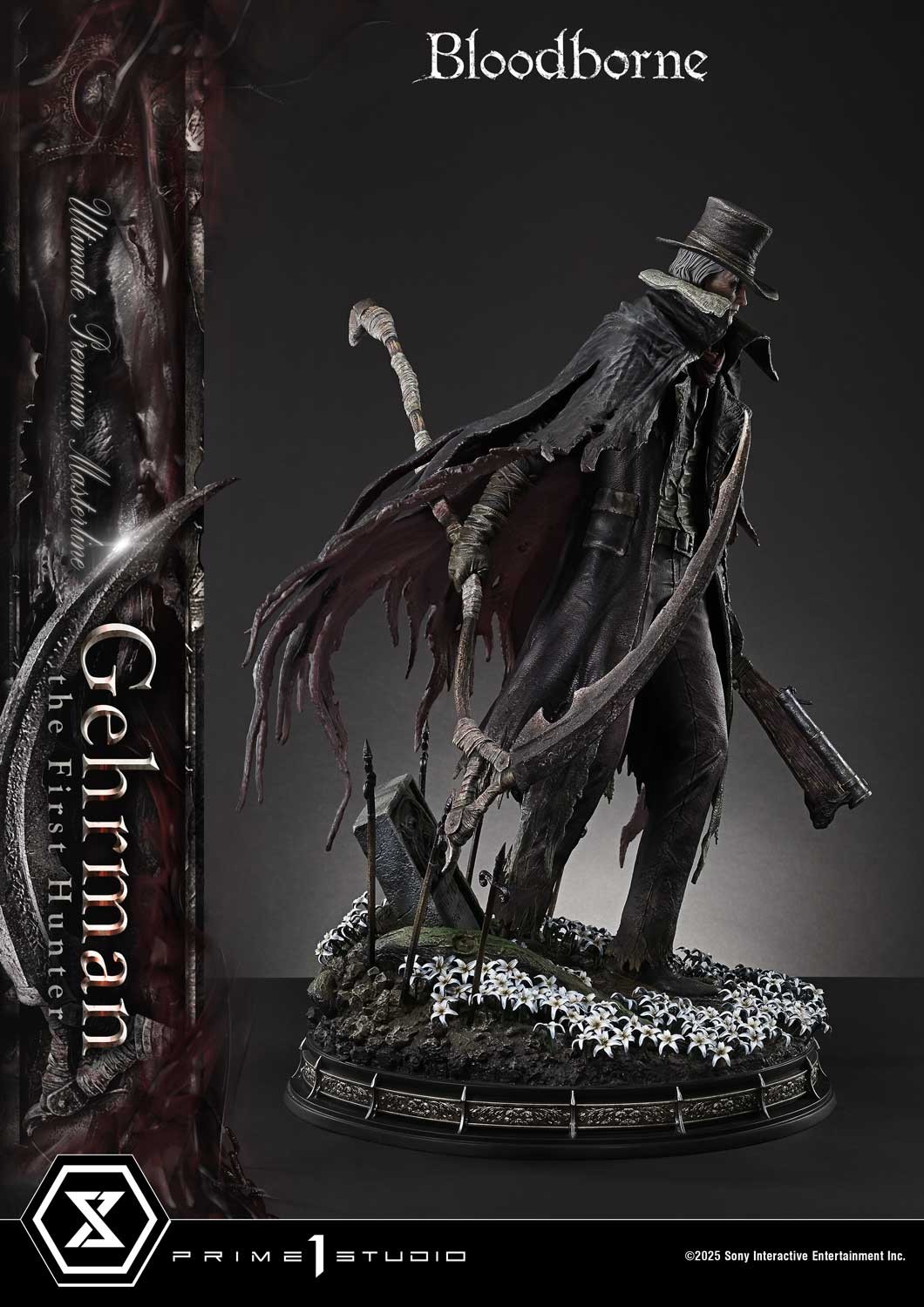 Bloodborne Gehrman Quarter Scale Statue  (Prototype Shown) View 13