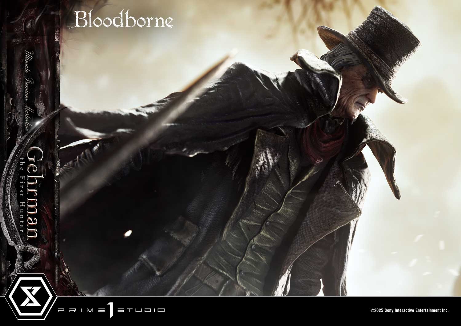 Bloodborne Gehrman Quarter Scale Statue  (Prototype Shown) View 16