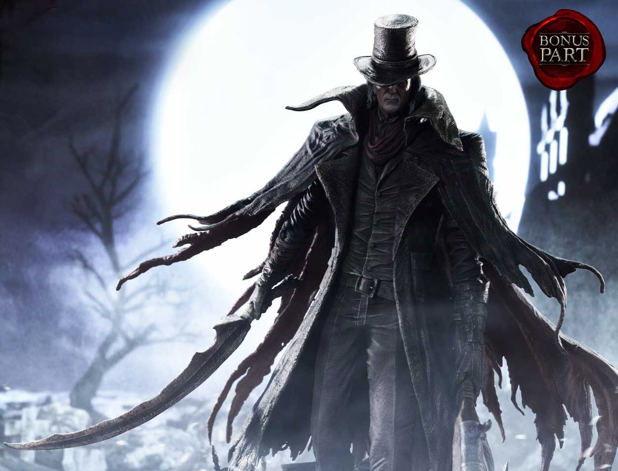 Bloodborne Gehrman (Bonus Version) Quarter Scale Statue  (Prototype Shown) View 4