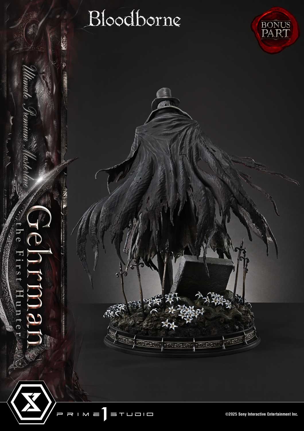 Bloodborne Gehrman (Bonus Version) Quarter Scale Statue  (Prototype Shown) View 9