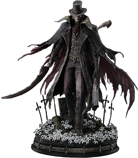 Bloodborne Gehrman (Bonus Version) Quarter Scale Statue  (Prototype Shown) View 12