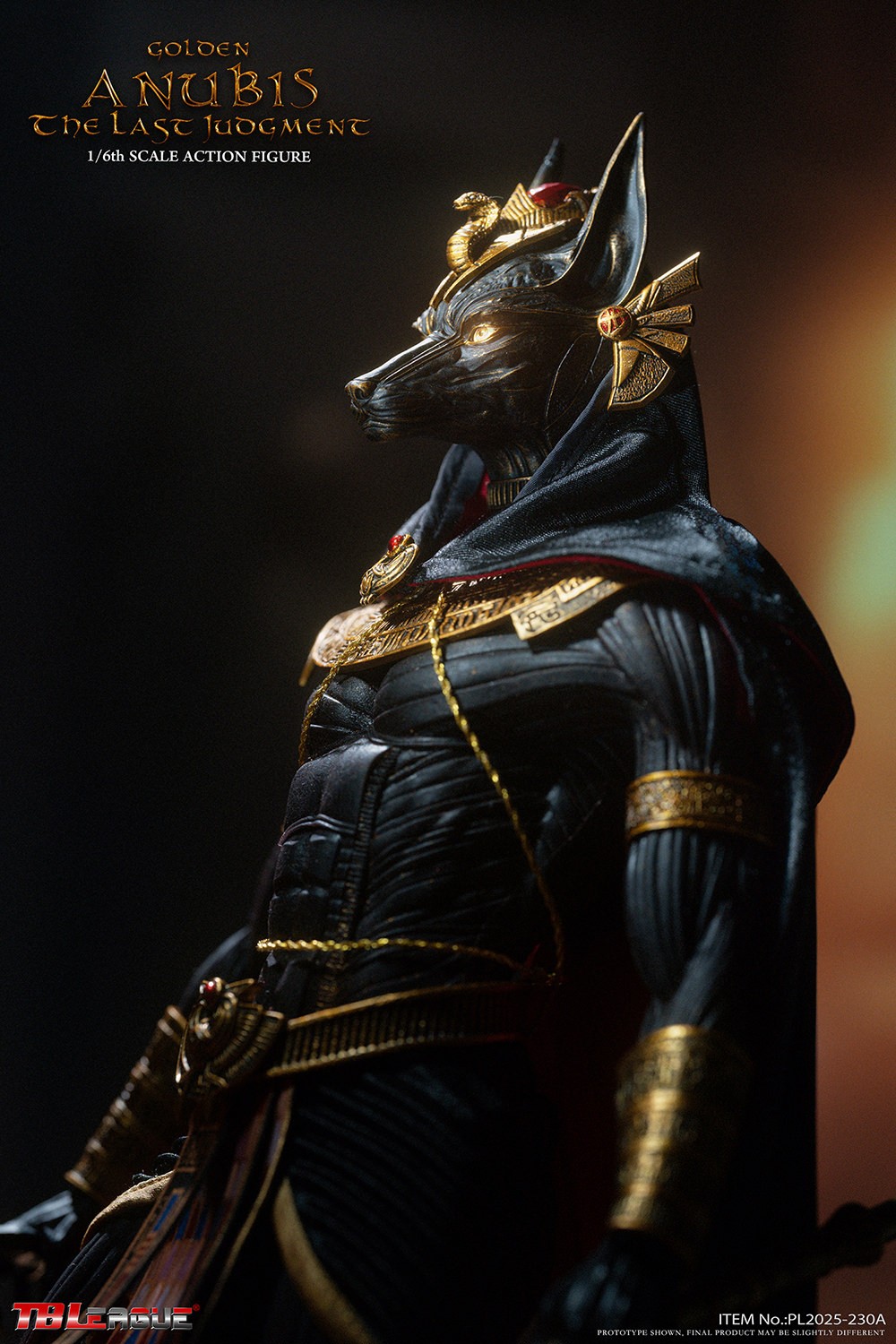 TBLeague Anubis - The Last Judgement (Golden) Sixth Scale Figure  (Prototype Shown) View 13