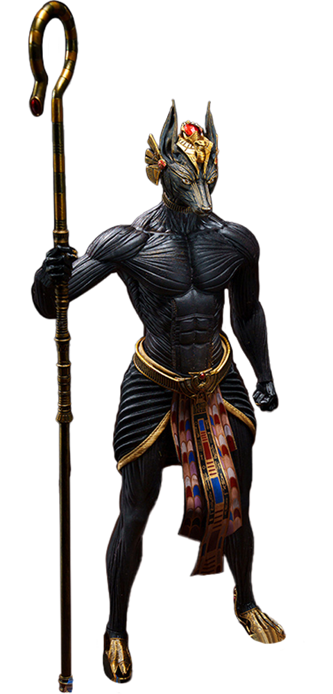 TBLeague Anubis - The Last Judgement (Golden) Sixth Scale Figure  (Prototype Shown) View 17