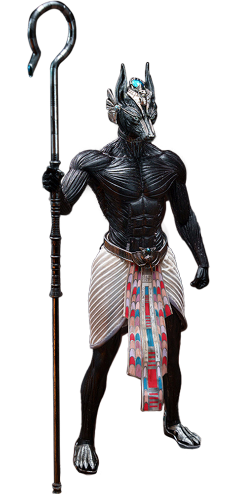 TBLeague Anubis - The Last Judgement (Silver) Sixth Scale Figure  (Prototype Shown) View 17