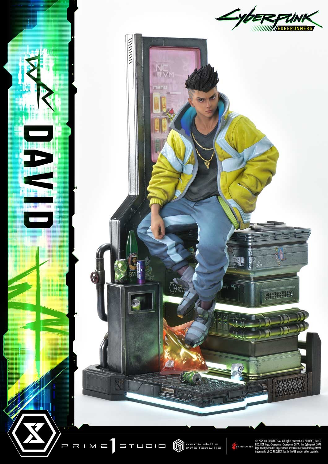 Cyberpunk 2077 David Statues  (Prototype Shown) View 7