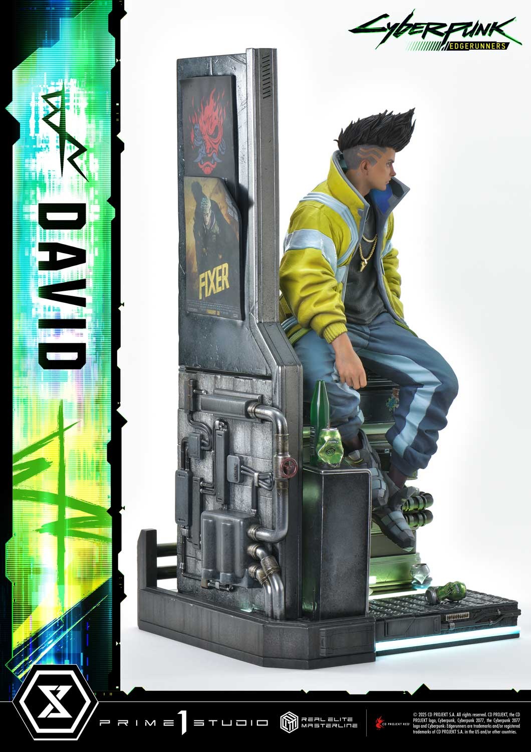 Cyberpunk 2077 David Statues  (Prototype Shown) View 9
