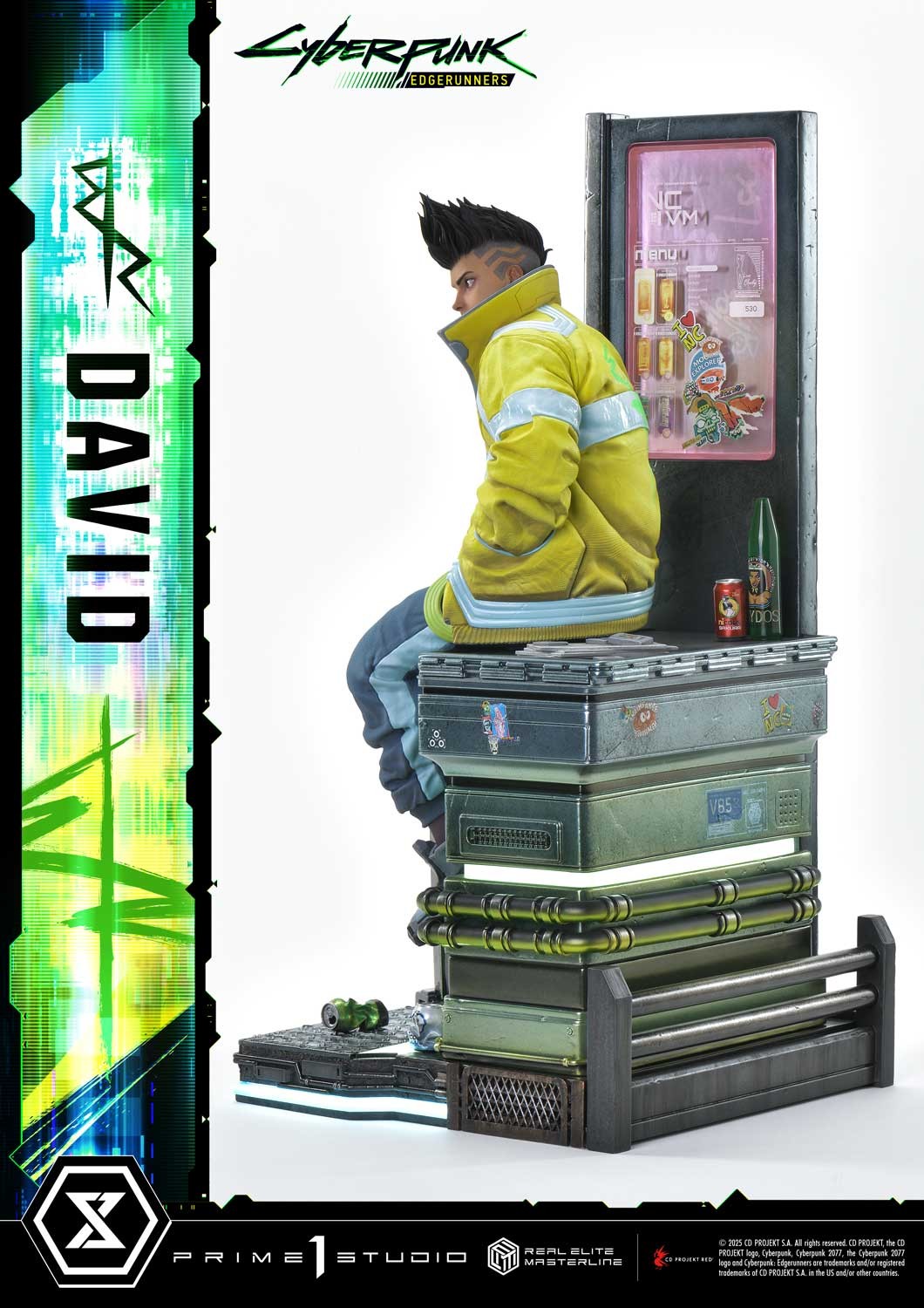 Cyberpunk 2077 David Statues  (Prototype Shown) View 11