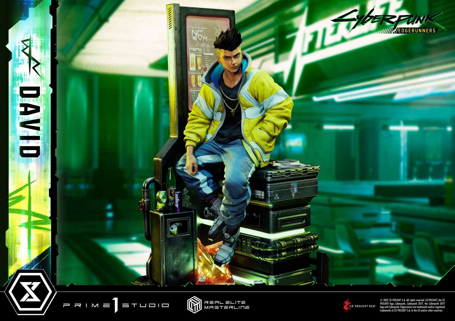 Cyberpunk 2077 David Statues  (Prototype Shown) View 12