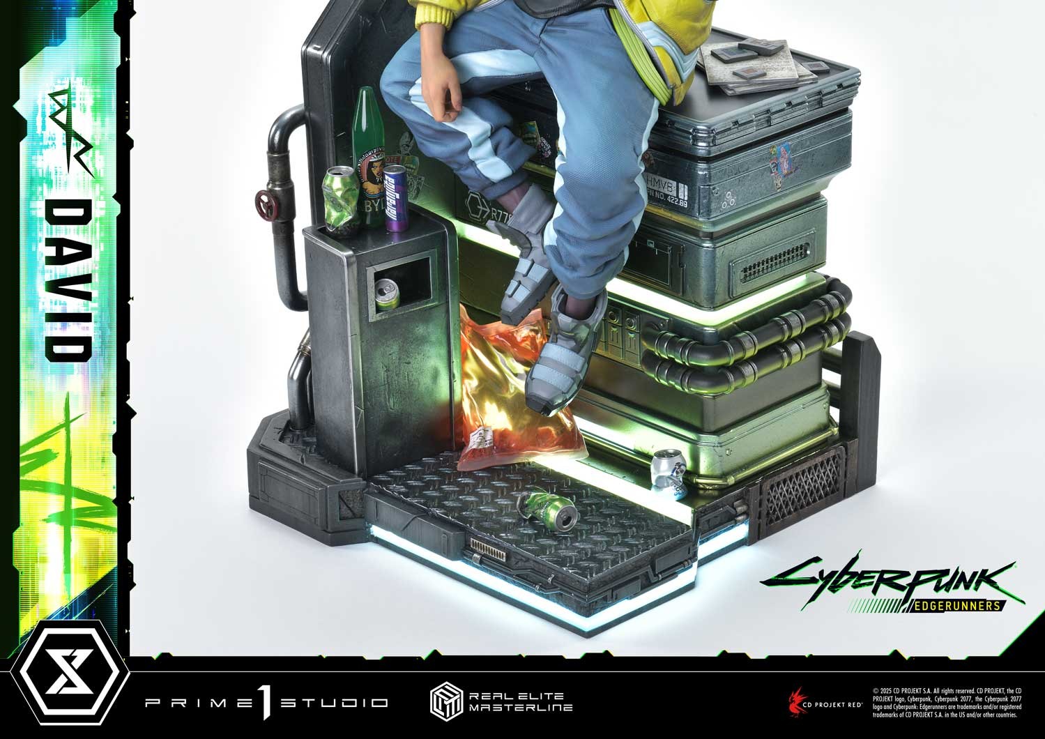 Cyberpunk 2077 David Statues  (Prototype Shown) View 13