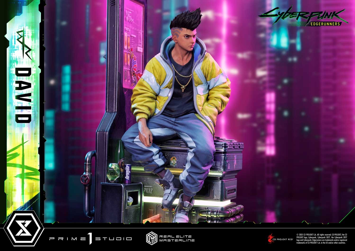Cyberpunk 2077 David Statues  (Prototype Shown) View 15