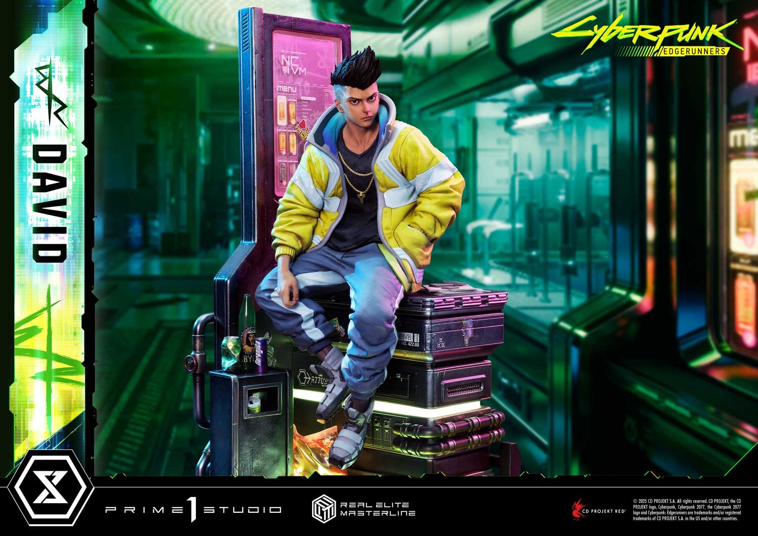 Cyberpunk 2077 David Statues  (Prototype Shown) View 16