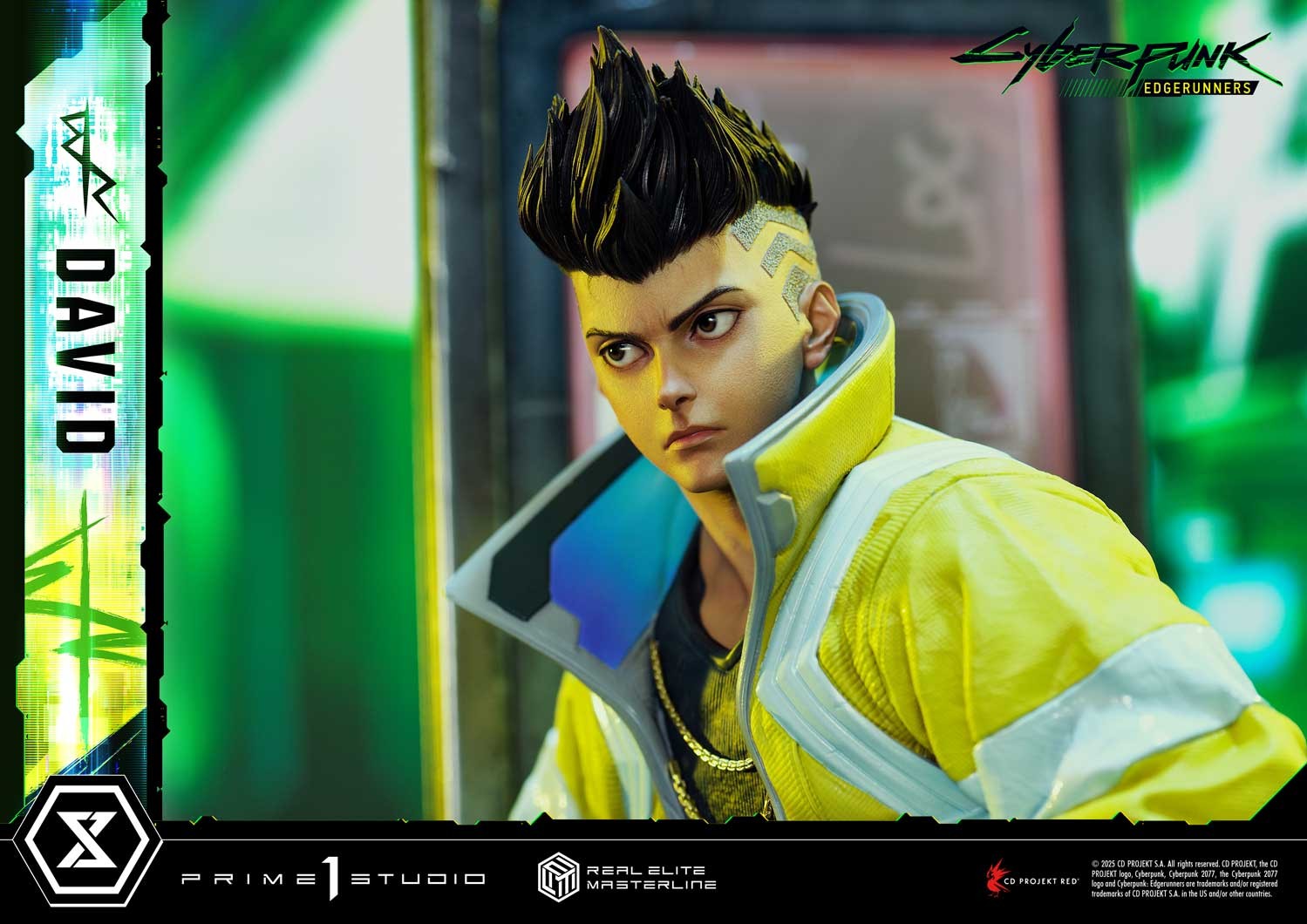 Cyberpunk 2077 David Statues  (Prototype Shown) View 17