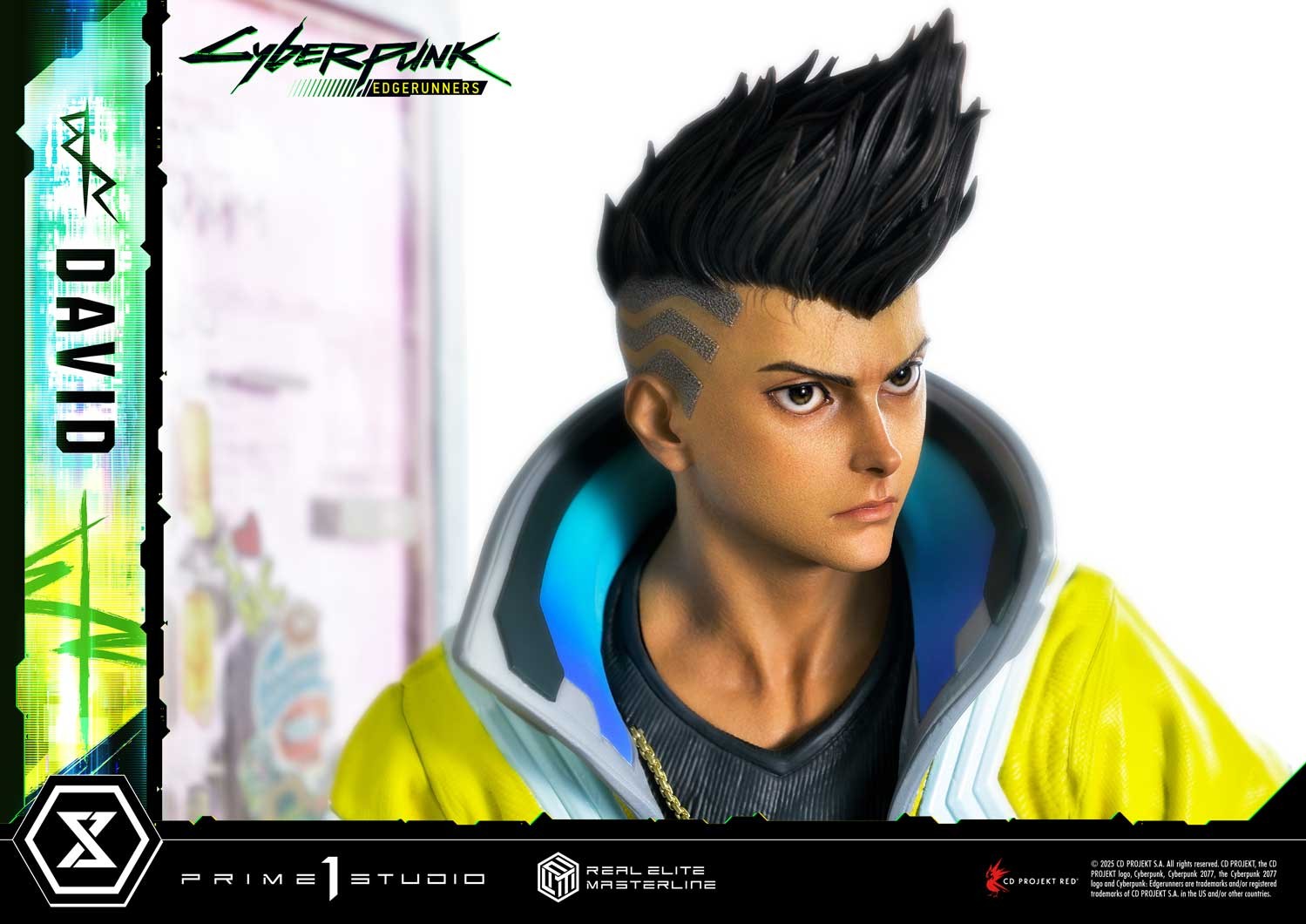 Cyberpunk 2077 David Statues  (Prototype Shown) View 18