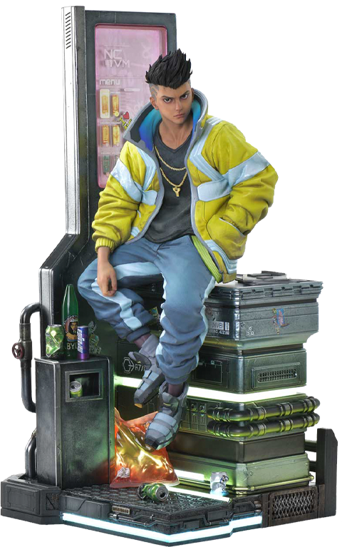 Cyberpunk 2077 David Statues  (Prototype Shown) View 21