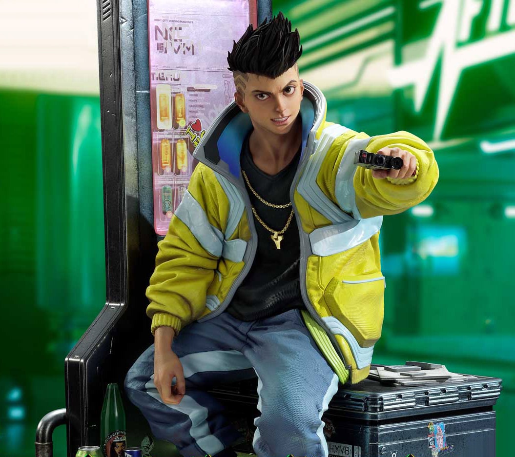 Cyberpunk 2077 David (Deluxe Version) Statues  (Prototype Shown) View 3