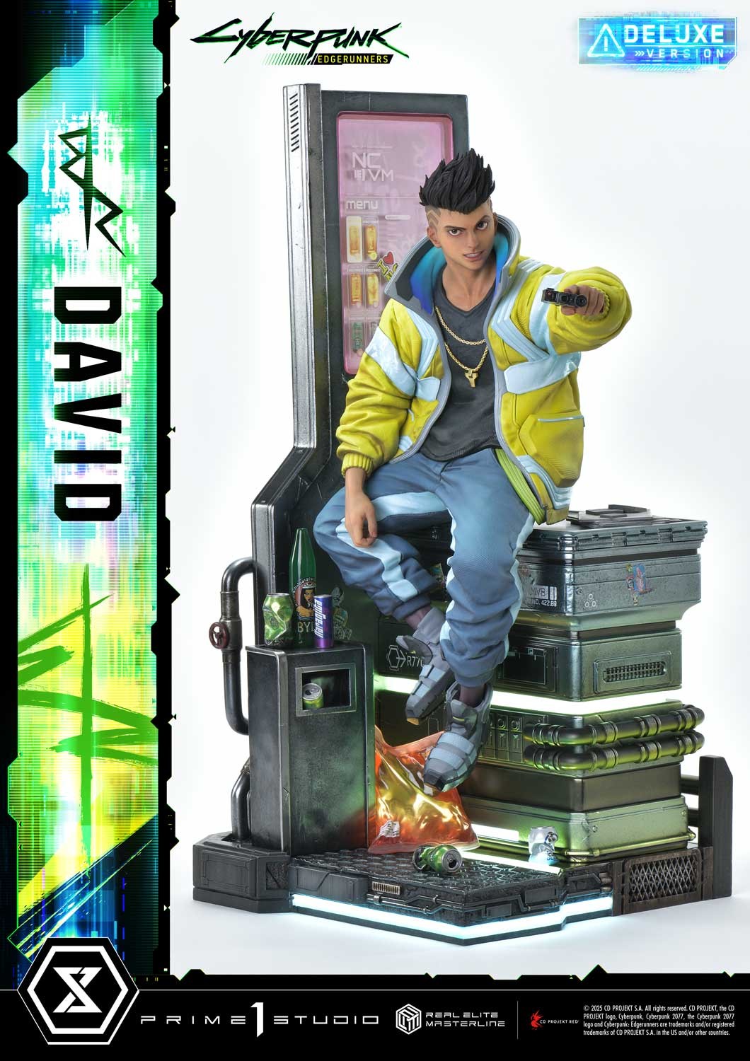 Cyberpunk 2077 David (Deluxe Version) Statues  (Prototype Shown) View 9