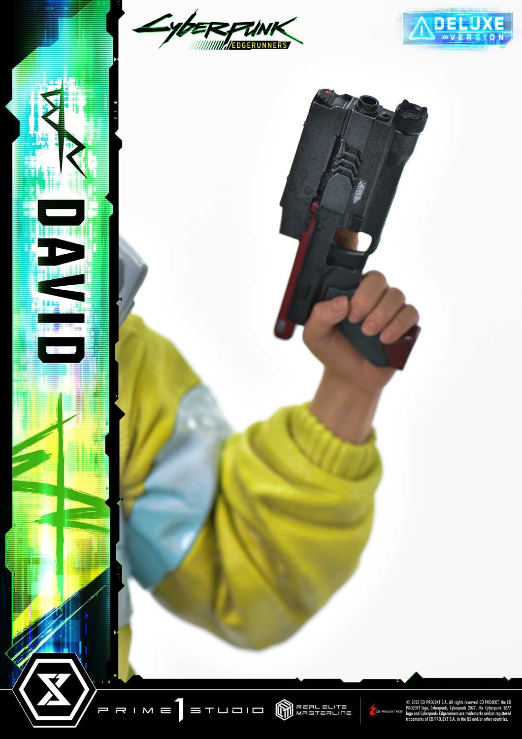 Cyberpunk 2077 David (Deluxe Version) Statues  (Prototype Shown) View 11