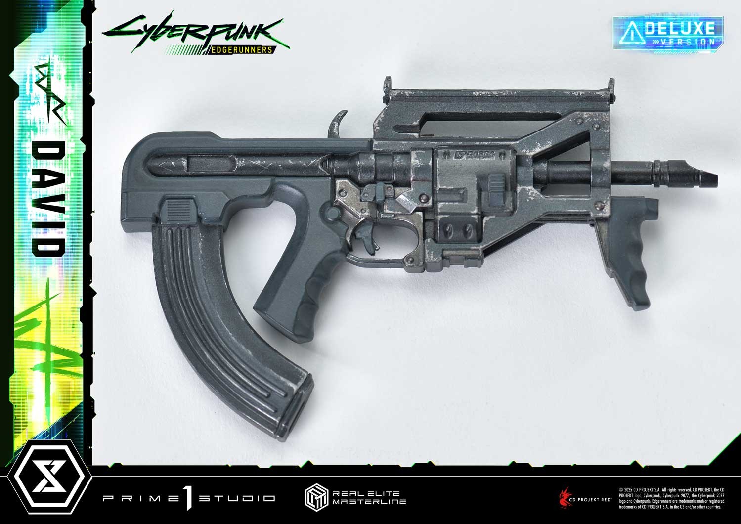 Cyberpunk 2077 David (Deluxe Version) Statues  (Prototype Shown) View 12