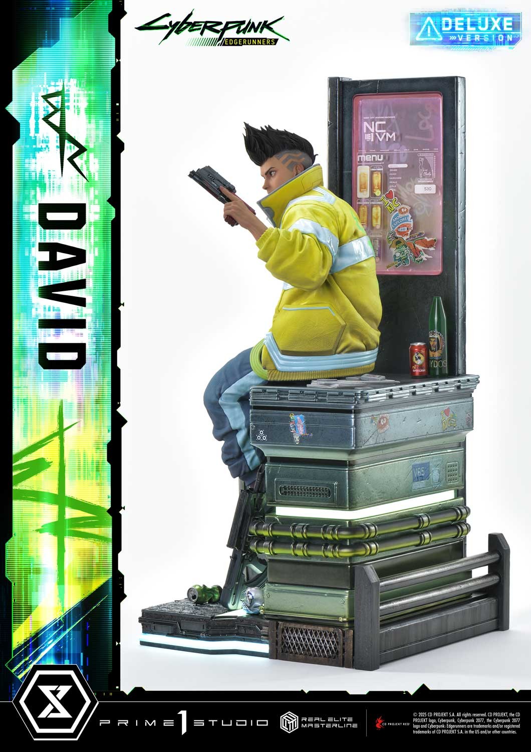 Cyberpunk 2077 David (Deluxe Version) Statues  (Prototype Shown) View 14