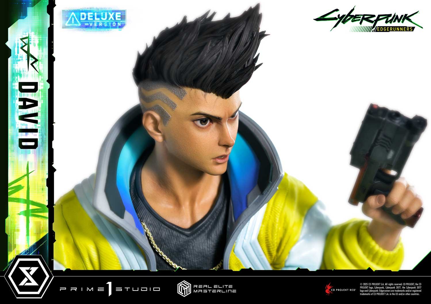Cyberpunk 2077 David (Deluxe Version) Statues  (Prototype Shown) View 17