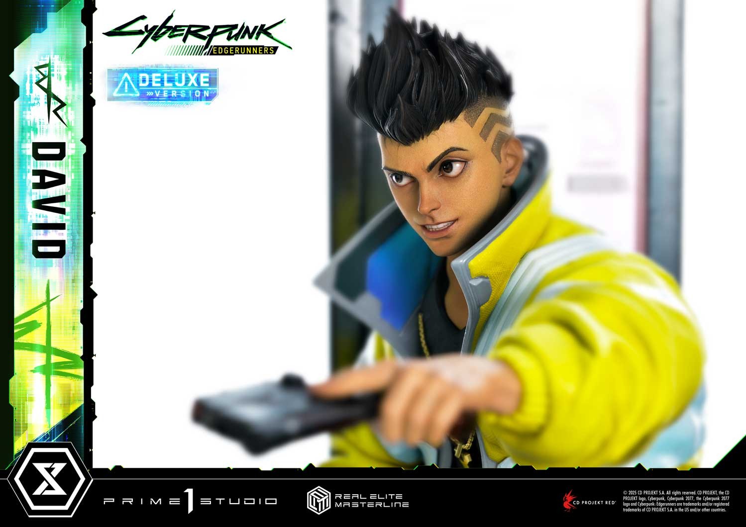 Cyberpunk 2077 David (Deluxe Version) Statues  (Prototype Shown) View 18