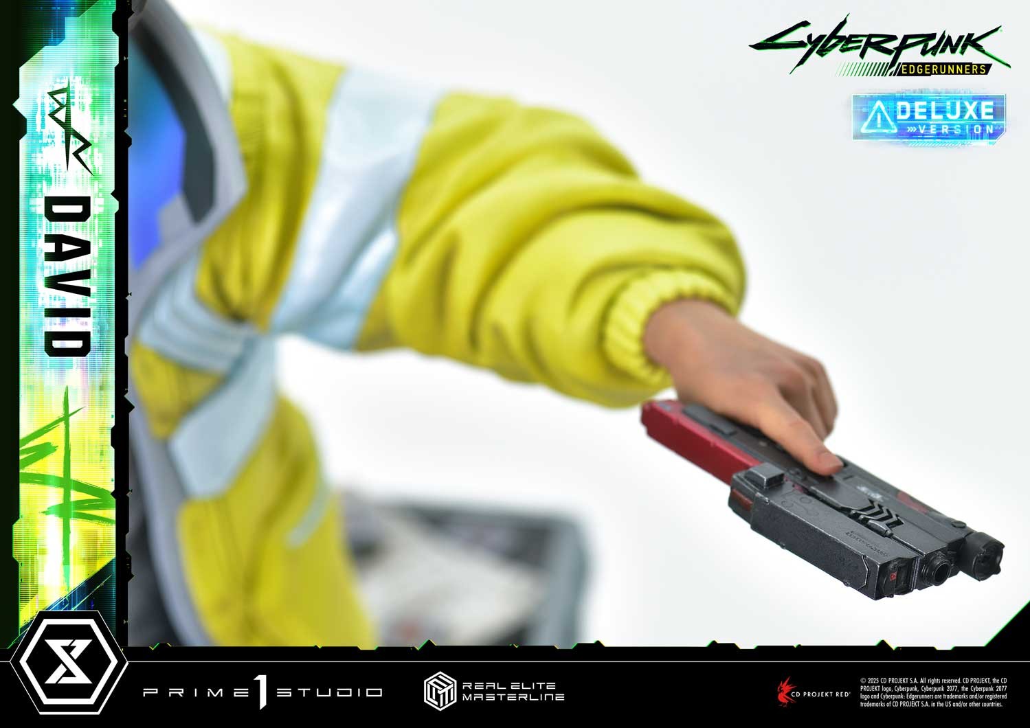 Cyberpunk 2077 David (Deluxe Version) Statues  (Prototype Shown) View 19