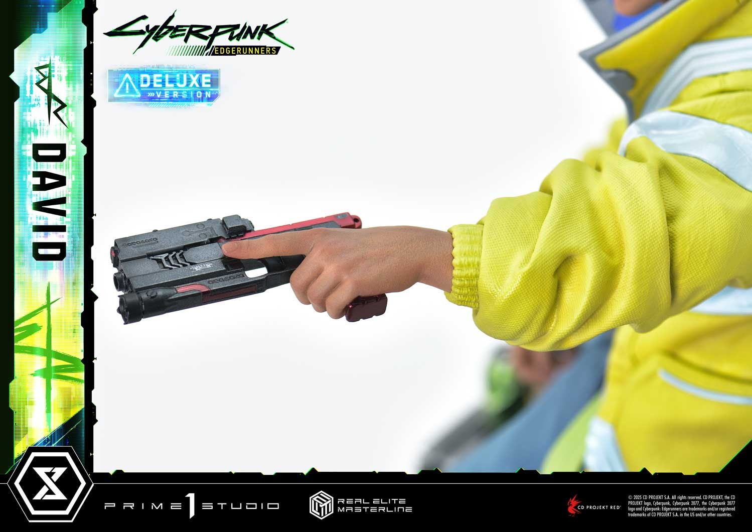 Cyberpunk 2077 David (Deluxe Version) Statues  (Prototype Shown) View 20