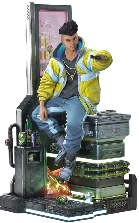 Cyberpunk 2077 David (Deluxe Version) Statues  (Prototype Shown) View 21